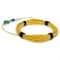 Add-On Addon 7M Asc (Male) To Lc (Male) Yellow Os2 Duplex Riser Fiber Patch ADD-ASC-LC-7M9SMF - alternate 2